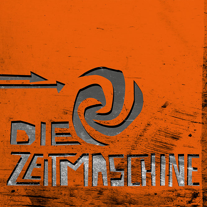 Cover des Hörspiels Die Zeitmaschine