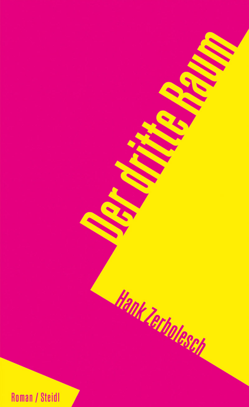 Cover Roman Der dritte Raum